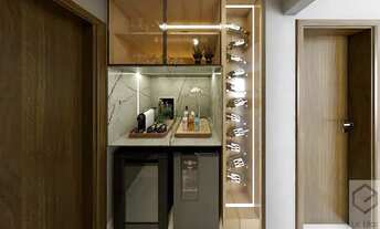 Imagem 4: Spot Marista 2 suítes 71m² - Viva o Luxo e o Conforto em Cada Detalhe