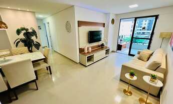 Imagem 4: Apartamento para venda tem 95 metros quadrados com 3 quartos em Boa Viagem - Recife - PE