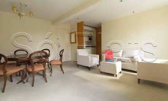 Imagem 3: Flat nos estilo residence em Moema