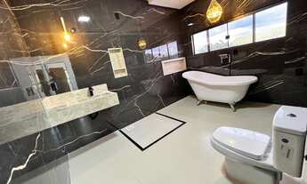 Imagem 3: Sobrado com 4 suites 3 plenas e 1 master com closet e banheira