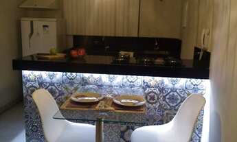 Imagem 6: Flat mobiliado Kitnet com 1 dormitório