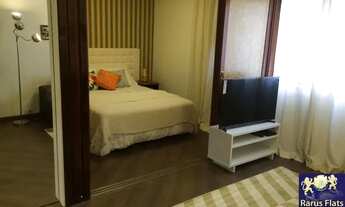 Imagem 2: Flat para locação no Jardins - Edifício Ninety Hotel - Cód. CIP05792