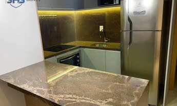 Imagem 3: Apartamento com 1 dormitório para alugar, 42 m² por R$ 3.470,00/mês - Centro (Blumenau)