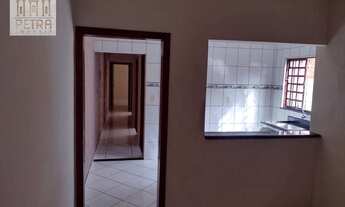 Imagem 4: Casa com 3 dormitórios para alugar, 80 m² por R$ 1.458,00/mês - Cidade Nova - Santa Bárbar