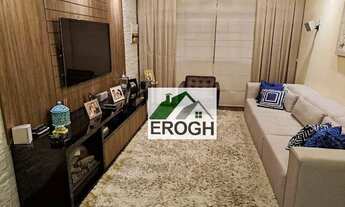 Imagem 3: Sobrado com 3 dormitórios à venda, 300 m² por R$ 950.000,00 - Vila Alto de Santo André - S