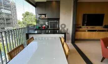 Imagem 3: Apartamento para locação 3 suítes, 2 vagas, 5 banheiros, 123m² , Brooklin Paulista, São Pa