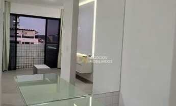 Imagem 6: Flat com 1 dormitório à venda, 51 m² por R$ 375.000,00 - Ponta Negra - Natal/RN