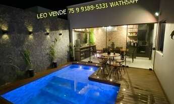 Imagem 2: Leo vende, bairro Sim, 3\4 suíte, piscina, goumert, veja fotos