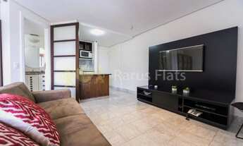 Imagem 3: Flat para alugar em Moema - Edifício Times Square - Cód. HUF01496