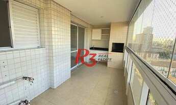 Imagem 2: Rtamento para locação em Santos na Ponta da Praia com 3 dormitórios e lazer completo