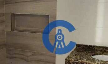 Imagem 6: Casa com 2 dormitórios para alugar, 55 m² por R$ 1.625,95/mês - Jardim Residencial Catarat