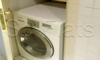 Imagem 7: Disponível para locação na Vila Olímpia localizado na Rua Funchal próximo da Marginal Pinh