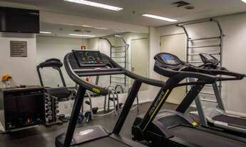 Imagem 5: Duplex disponível para locação com 2x dorms, todo mobiliado em Moema próximo do Shop. do I