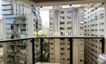 Imagem 6: Flat reformado para alugar no Jardins - The Plazza