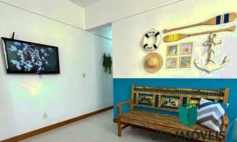 Imagem 7: Apartamento 02 quartos mobiliado e decorado a venda por R$ 280.000 na Praia do Morro - Gua