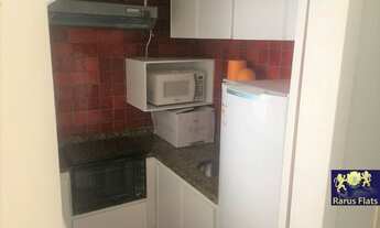 Imagem 3: Flat para alugar no Jardins - Edifício Crillon Plaza - Cód. FSI02269