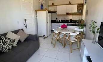 Imagem 2: Apartamento para aluguel com 55 metros quadrados com 2 quarto em Porto das Dunas - Aquiraz