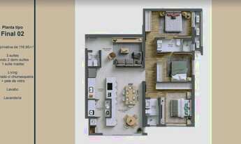 Imagem 2: LANÇAMENTO - Ed. TREVIRI Residencial no centro de Joinville