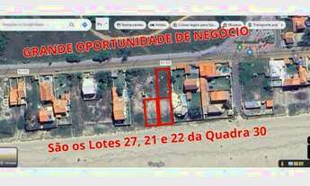 Imagem: Paraiso à Venda - 3 Lotes juntos na Praia
