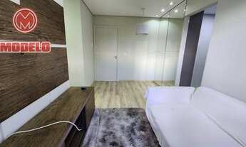 Imagem 7: Apartamento com 2 dormitórios para alugar, 53 m² por R$ 1.774,57/mês - Nova América - Pira