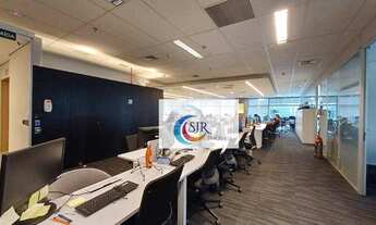 Imagem 6: Conjunto Comercial Mobiliado de 600m² de área útil e 18 vagas de garagem!