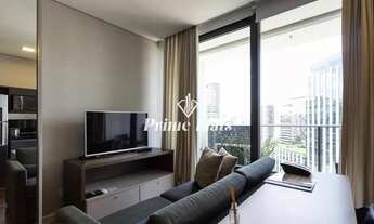 Imagem 4: Flat disponível para locação no FL Residence na Vila Olímpia, com 35m², 1 dormitório e 1 v
