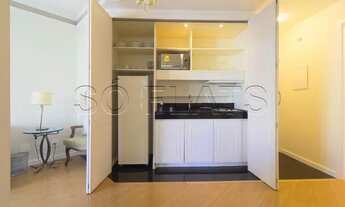 Imagem 4: Flat de alto padrão no Itaim Bibi próximo ao Google e a Avenida São Gabriel disponível par