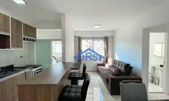 Imagem 4: Apartamento com 2 dormitórios para alugar, 51 m² por R$ 3.085/mês - Vila São João - Baruer