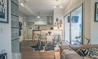 Imagem 7: Apartamento para Aluguel - Chácara Santo Antonio, 1 Quarto, 80 m2