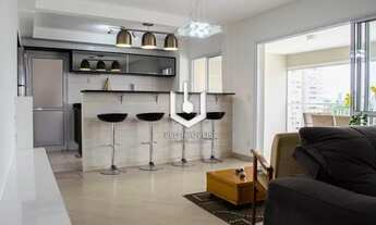 Imagem 3: Apartamento com 3 dormitórios para alugar, 130 m² por R$ 9.282/mês - Santo Amaro - São Pau