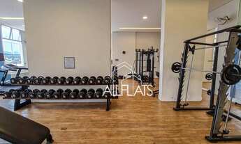 Imagem 5: Studio com 1 dormitório para alugar, 33 m² por R$ 4.550/mês no Brooklin - São Paulo/SP