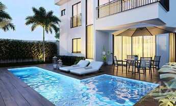 Imagem 7: Sobrado com 4 suítes à venda, 439 m² por R$ 3.100.000 - Royal Boulevard Yacht Residence e