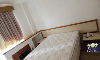 Imagem 4: Flat para locação no Jardins - Edifício Crillon Plaza - Cód