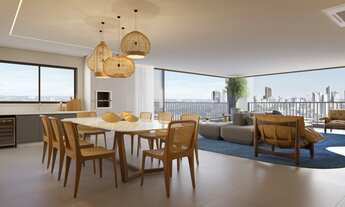 Imagem 2: Apartamento para venda com 122 metros quadrados com 3 quartos em Jardim América - Goiânia