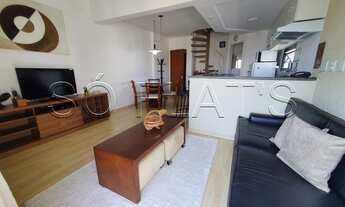 Imagem 2: Place Vendome disponível para locação contendo 50m² sendo 1 dormitório, próx da Avenida Ib