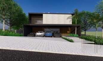 Imagem: Casa Alto Padrão Alphaville com 4 suítes