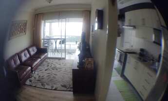 Imagem 4: Apartamento para aluguel com 98 metros quadrados com 3 quartos em José Menino - Santos - S