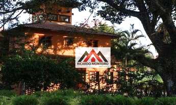 Imagem 3: Casa com 5 dormitórios, 480 m² - venda por R$ 1.630.000,00 ou aluguel por R$ 8.300,00/mês