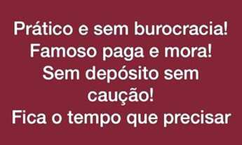 Imagem: Quartos para locação mensal individual