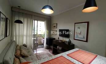 Imagem 5: Flat para locação em Moema - Edifício Moema Top Life - Cód. KDJ06208