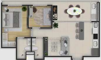 Imagem 2: Apartamento em São Paulo