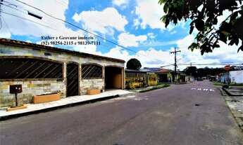 Imagem: Casa térrea/Conjunto Cidade Nova/Novo Aleixo/3