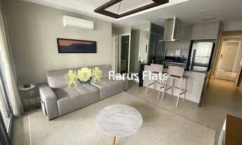 Imagem: Flat para locação no Brooklin - Edifício