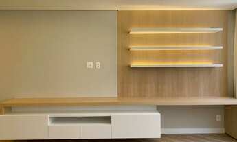 Imagem 4: Apartamento reformado com 121m² de área útil, 3 vagas, ampla sala, terraço, 3 suítes