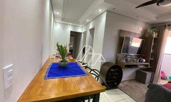 Imagem 2: Apartamento com 2 dormitórios à venda por R$ 230.000,00 - Sítios de Recreio Céu Azul - Mar