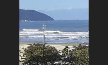 Imagem 4: Ótimo apartamento andar alto vista para o mar com varanda José Menino em Santos