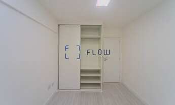 Imagem 6: Apartamento com 2 quartos (sem suíte), 2 banheiros, 1 vaga de garagem e elevador