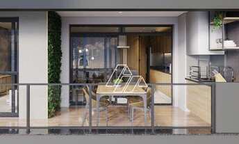 Imagem 4: Apartamento com 3 dormitórios à venda, 131 m² por R$ 1.050.000,00 - Centro - Marília/SP