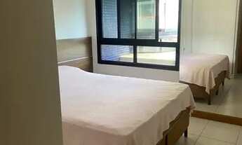 Imagem: Locação Flat quarto e sala mobiliado em