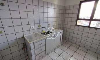 Imagem 2: Apartamento com 1 dormitório para alugar, 47 m² por R$ 1.100,00/mês - Montolar - Marília/S